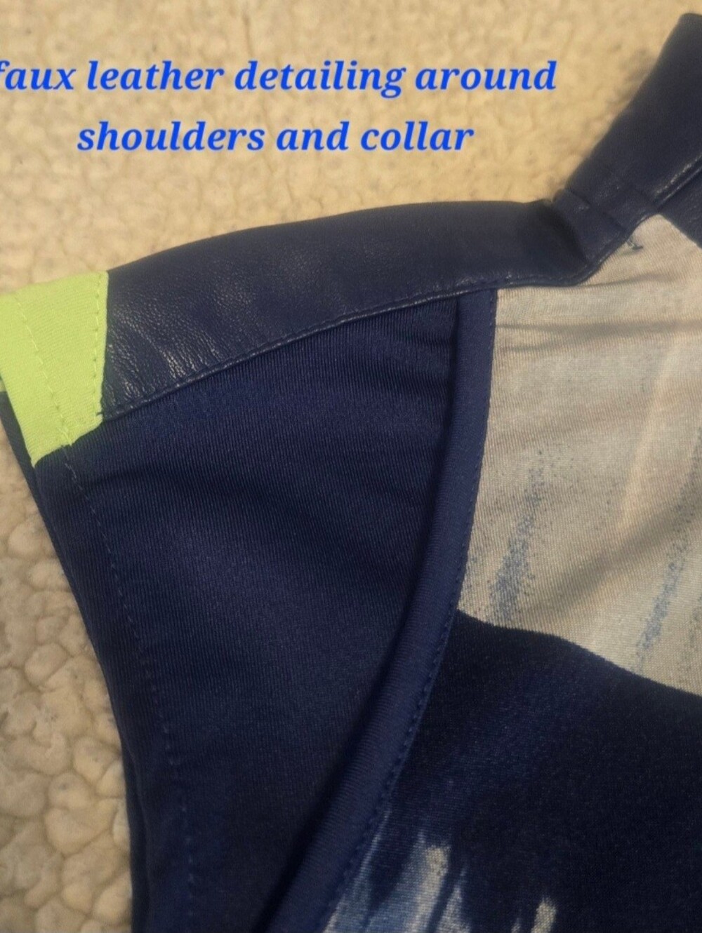 Jamie Sadock Terra Blues skort & sleeveless top outfit. Excellent condition. - Picture 4 of 10